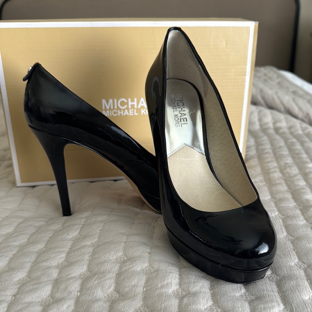 Michael Kors Black Women's Heels